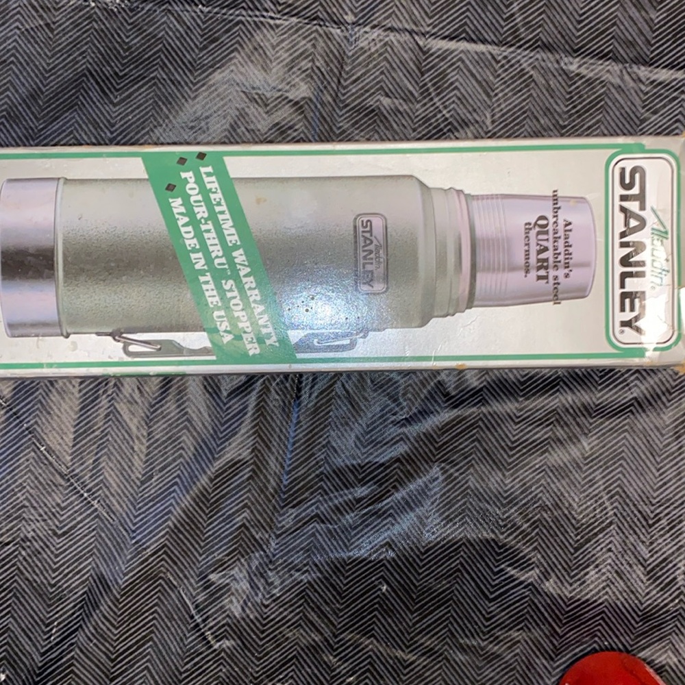 Brand new Stanley quart Thermos with Lifetime Warranty